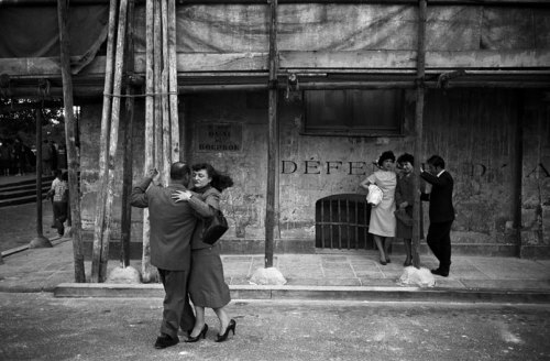 Johan van der Keuken, Quatorze Juillet, Paris, 1958