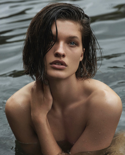 leah-cultice:Julia Van Os by Max Papendieck for Porter Magazine #30 Winter Escape 2018