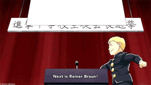 - President Reiner’s Grand Plan -Shingeki! Kyojin Chuugakkou Ep. 10More from Shingeki! Kyojin Chuugakkou