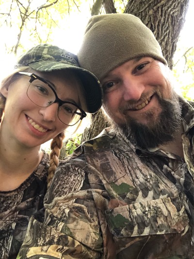 Hunting time with babe! 🥰🥰❤️