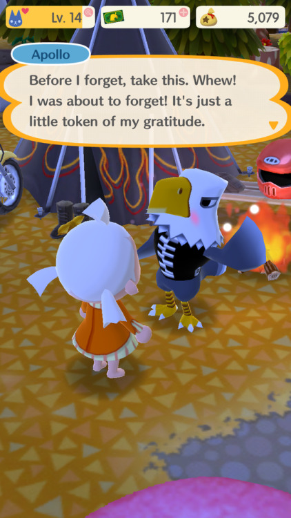 m-labeau:why are you blushing you dumb bird