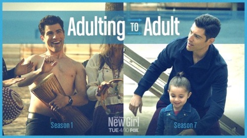 Finally Schmidt Adulting to adult, just in time for today&rsquo;s episode