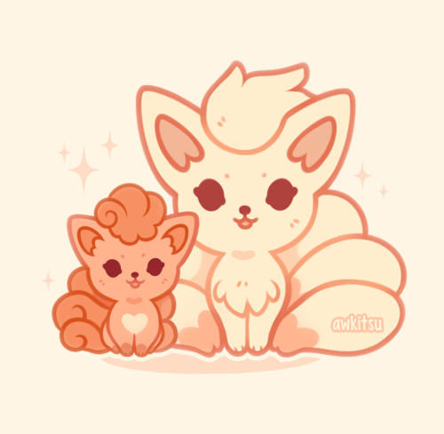 And a couple of good foxes! ✨ ✨  shop ★twitter ★ instagram ✨ 