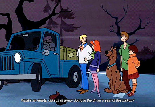 comawhites: Scooby-Doo, Where Are You! S01E01 “What a Night for a Knight”