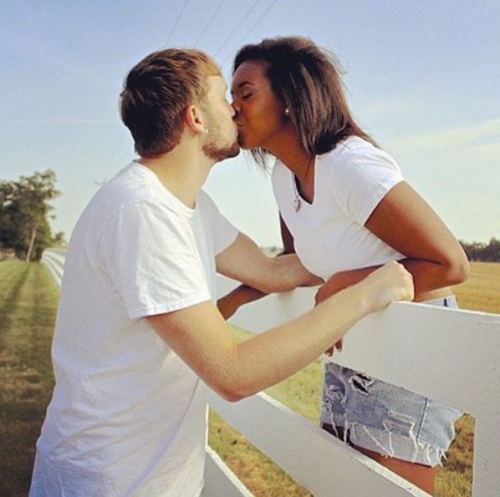 whiteboysdatingblackgirls: More pictures here : whiteboysdatingblackgirls.tumblr.com/