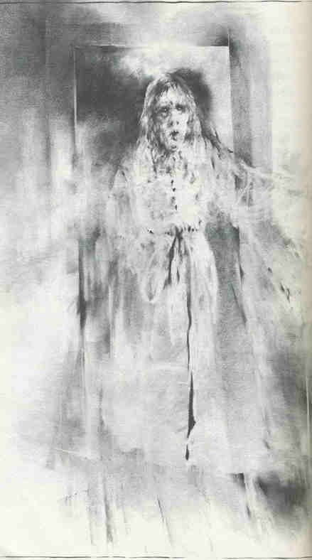  Gammell illustrations from ‘Scary Stories to Tell in the Dark’.     