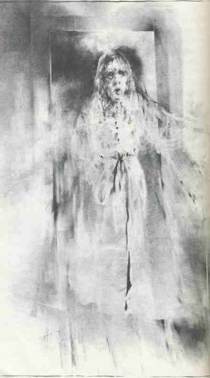 Porn Pics  Gammell illustrations from ‘Scary Stories