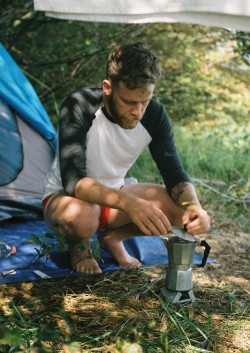 1Of2Dads:  Colinquinn:  Lovely Michael Making Coffee, Ahlbeck, Usedom  Thousands