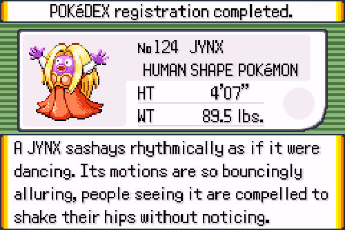 cyndaqill:Pokemon Emerald: Weird and somewhat disturbing dex entries
