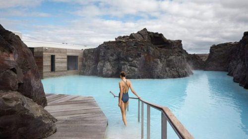 The Retreat at Blue Lagoon, Iceland by Basalt Architects from Homeli.co.uk ~ { Facebook | Twitter | 