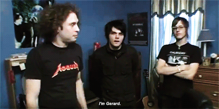 Were From My Chemical Romance