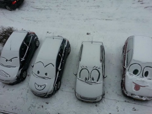 blazepress:  The coolest thing you can do when it snows.