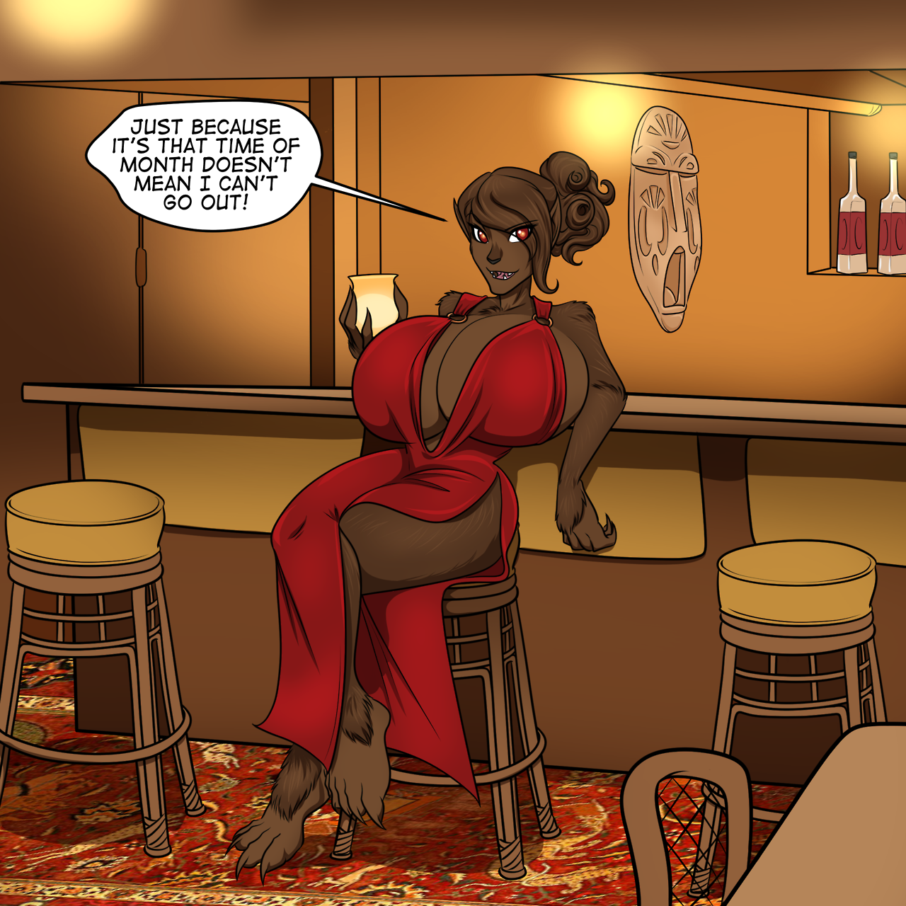 riddleaugust:“Under The Mask”, “Werewolf of London” and “Lillith’s Menat
