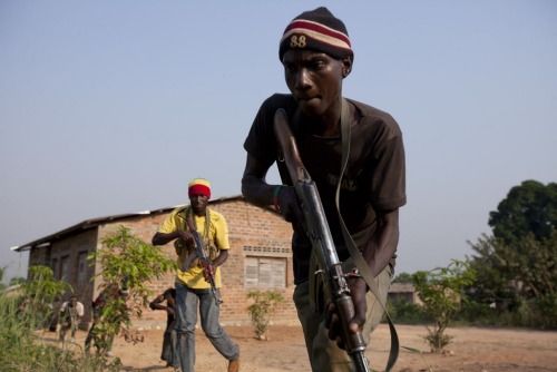 house-of-gnar:Anti-balaka militiamen, who were former members of the Central African Armed Forces (F