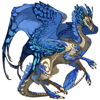 flightrising-mellifera:so i got this gen one for 10k the other day and i noticed she kind of looks l