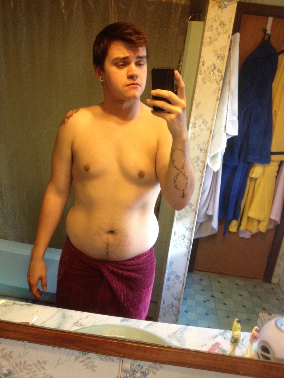 thatoneguy9892:So when I moved back home I was 210, and now I’m at 192! Slowly
