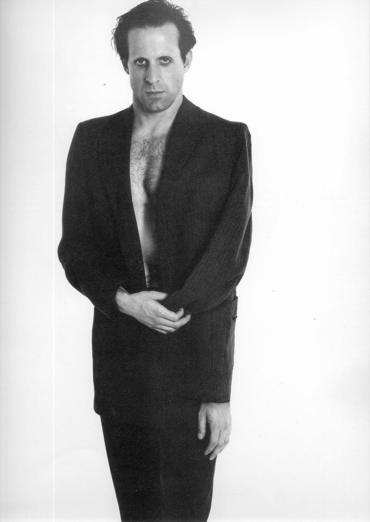 progaycentipede:  Peter Stormare by Richard Avedon, 1989