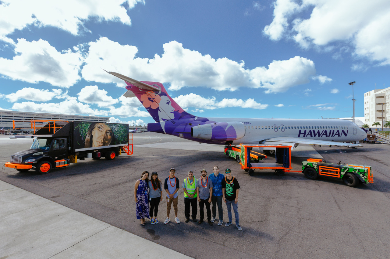 SUPERSONIC ART POW! WOW! x Hawaiian Airlines. POW! WOW! recently...