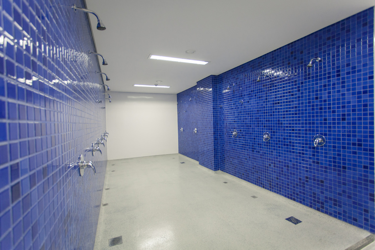 openshowers:  Arena Fonte Nova, Salvador, Brazil