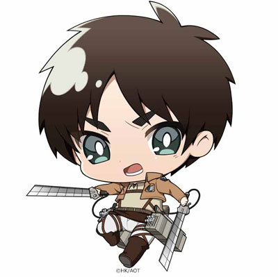 snkmerchandise: News: SnK Trysit Deka Acrylic Keychains (Regular & Tsun! Kyawa Versions) Original Release Date: Late July 2017Retail Price: 1,296 Yen each Preorders have started for Trysit’s new deka acrylic keychains! The regular version featre Eren,