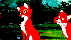 marklexie:    my favorite movies | the fox and the hound (1981)↳ “darlin’ forever