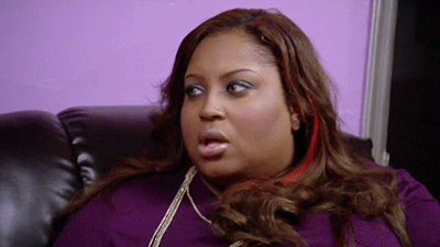 You don't respect females who walk away from immature people like a grown woman?