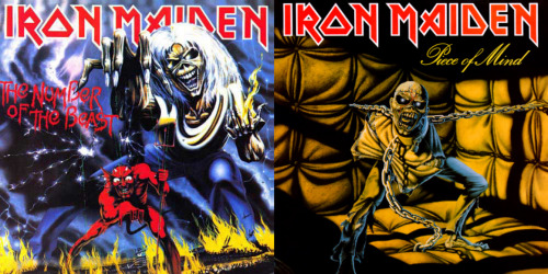 Porn metalintheflesh:  Iron Maiden Discography photos