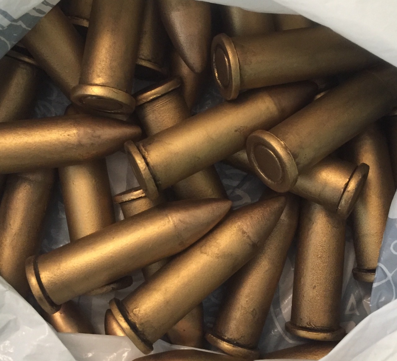 Project Cosplay — belledecam: How to Make Fake Bullets (Without