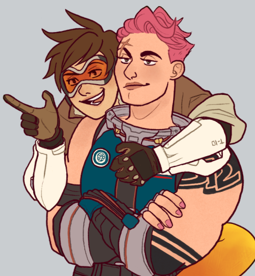 pacnrun: Some Tracya doobles