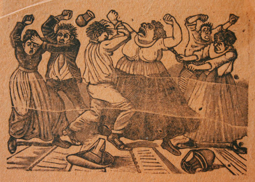 beatonna:  aubreylstallard:  José Guadalupe Posada, 1910  so much character!