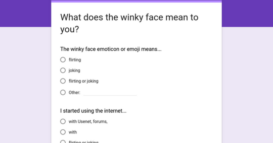 Meaning winky faces 😉 Winking
