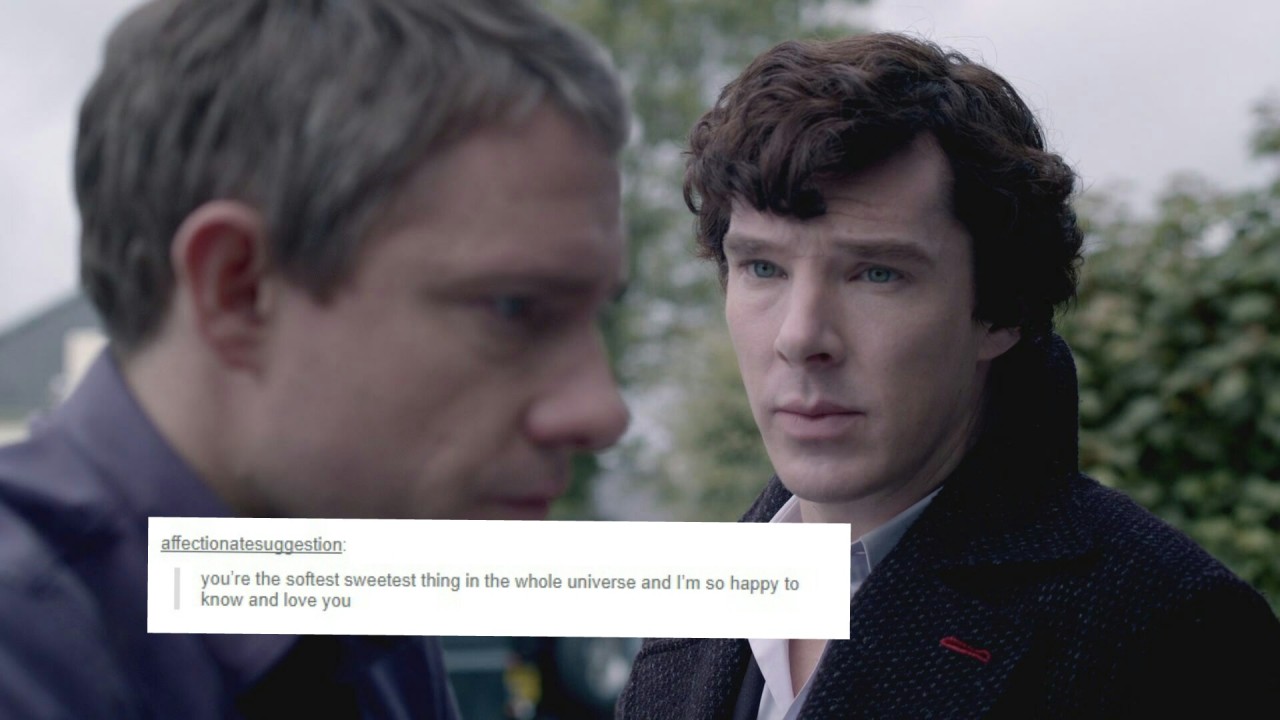 in the pit of despair — sherlock x tumblr text posts