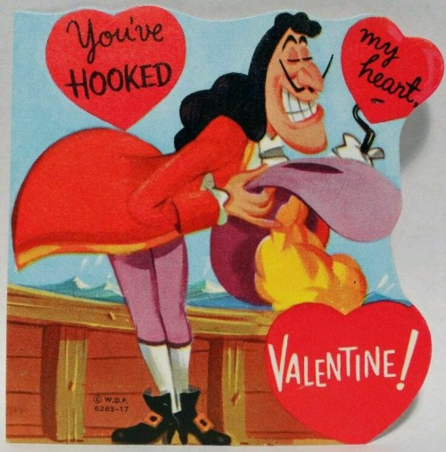Vintage Disney Valentine’s day cards 1