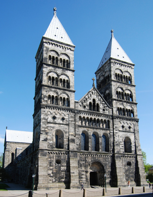 Lund Cathedral (Sweden).