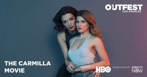 carmillaseries: The #CarmillaMovie is screening at #OUTFEST in LA this Saturday, followed by a recep