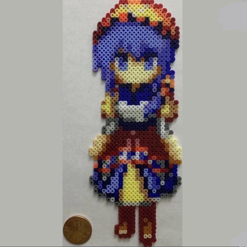 Luna Noa from the Lunar series - #luna #lunanoa #lunar #noah #minibead #mini #bead #spirte #perler #