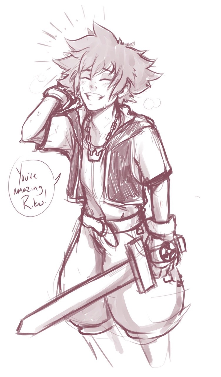 sorwikus:  kh1 sorikus are so oblivious ｡ﾟ(ﾟ´ω`ﾟ)ﾟ｡