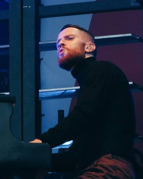 purplesky47:  Hurts @ WDR2 Sommer Open Air, Gladbeck, Germany - 10.09.2016 (at WDR2 auf der Ballonwi