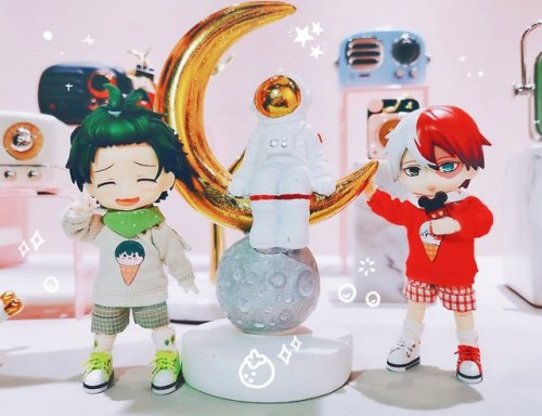 ଘ(੭ˊ꒳ˋ)੭✧ 自家崽崽们~