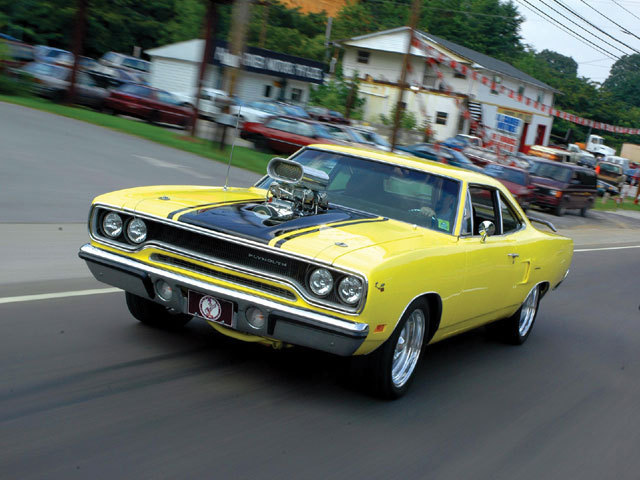 1968 plymouth road runner pro street