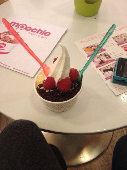 frozen yogurt