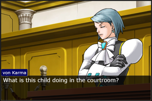 Pearl really doesn’t like Franziska.