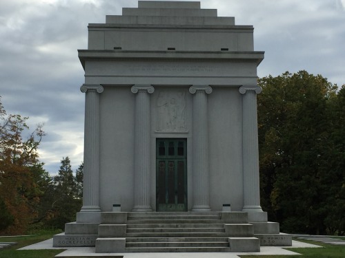 Sleepy Hollow Cemetery.
