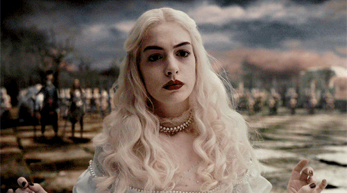 Anne Hathaway as Mirana of MarmorealALICE IN WONDERLAND FRANCHISE (2010-2016)