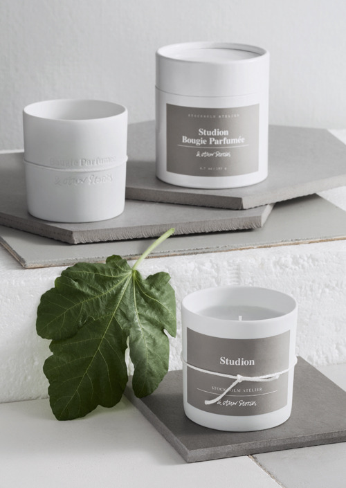 and-other-stories:  Our collection of candles features four different scents inspired