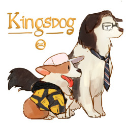 kadeart:  Kingsdog : The Fluffy Service