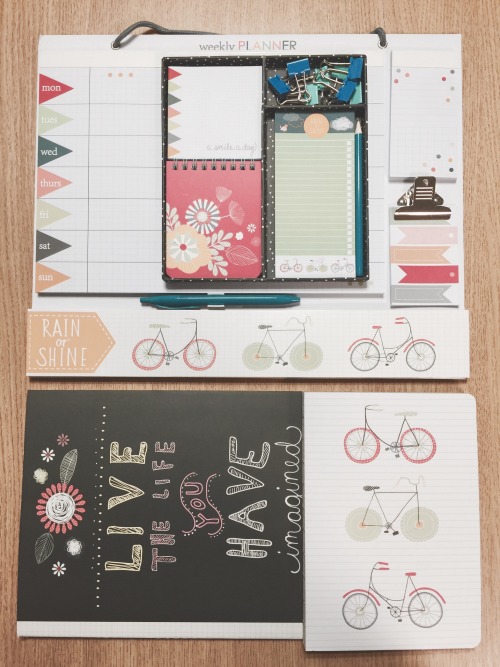 study-read-study: 21-10-2015 / I bought new stationery today and they could be the cutest things I 