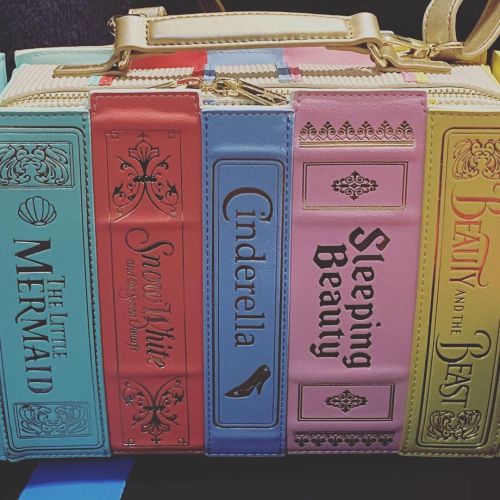 Bookish princess bag from @loungefly . Classy. #bookish #bookishnerd #princess #disney #disneyprince