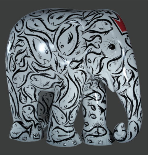 libutron:The Elephant Parade: Art and Conservation of the Asian ElephantOver the last 100 years, the