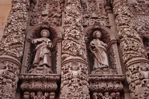 ghostlywriterr:Cathedral of Zacatecas. Mexico